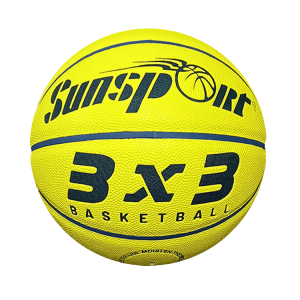Sunsport 3X3 Leather Basketball Size 6