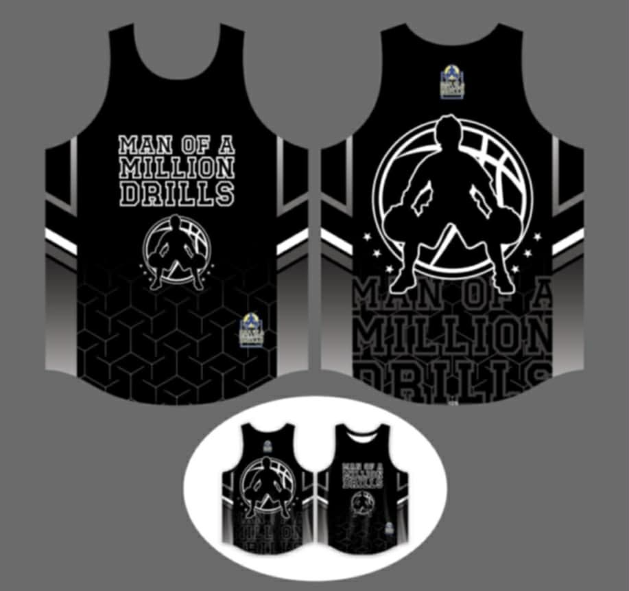 MOMD Black Jersey