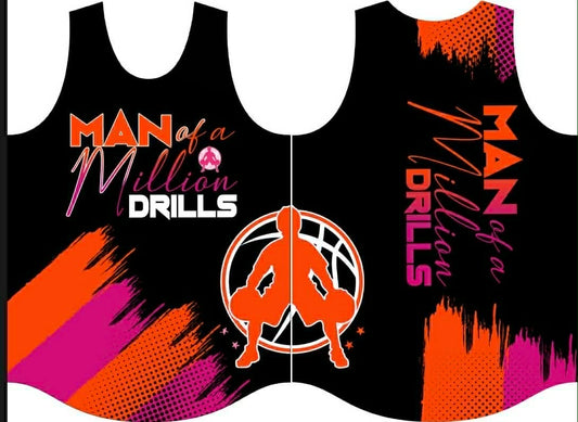 MOMD Black Orange Jersey