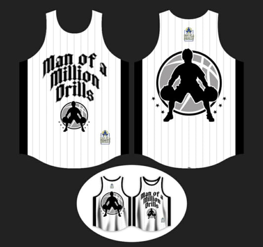 MOMD Black White Jersey