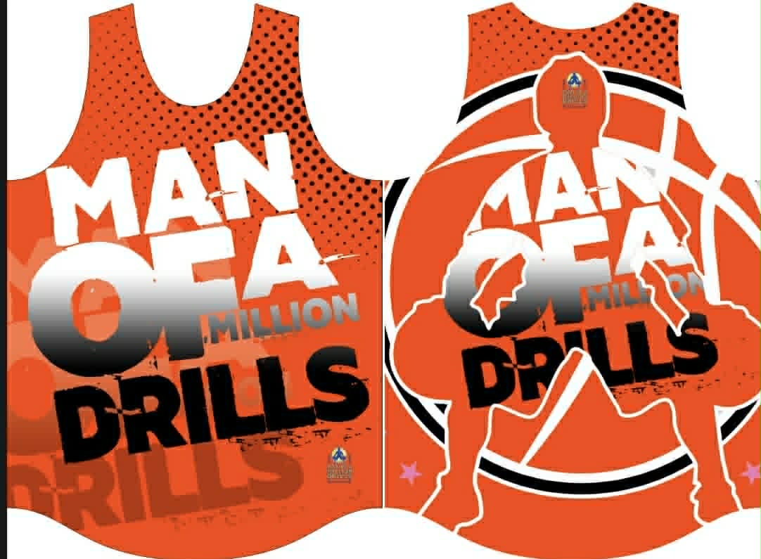 MOMD Orange Jersey
