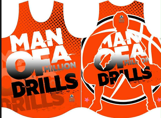 MOMD Orange Jersey