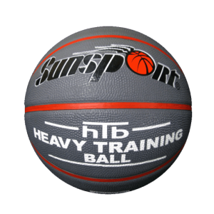 Sunsport Rubber Heavy Training Basketball